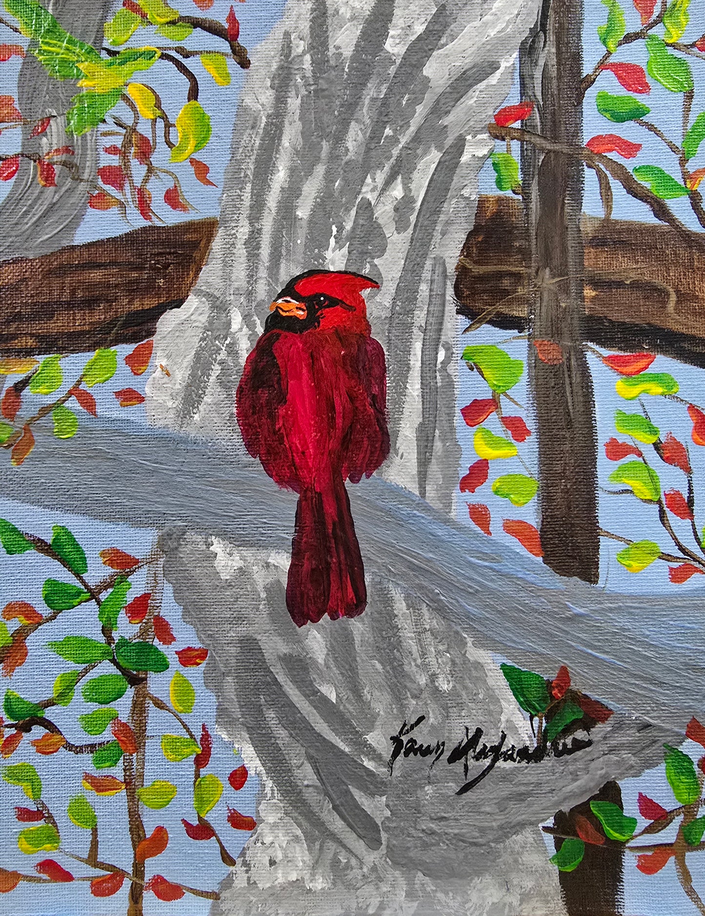 Art Print "Angel in Disguise II" 2025