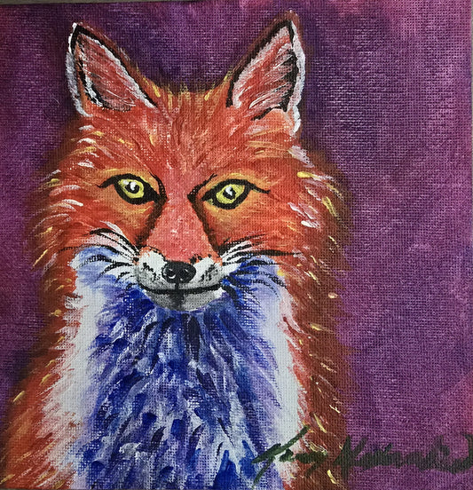 Art Print of "Mr. Foxy"