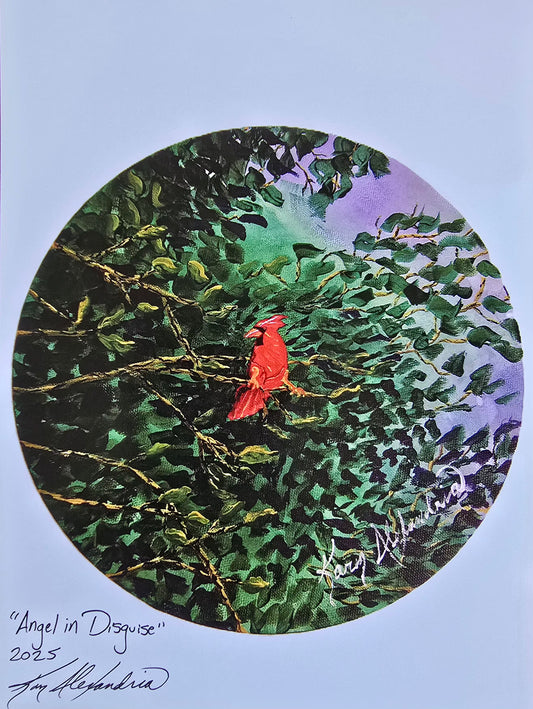 Art Print "Angel in Disguise "